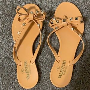 Authentic Valentino Garavani jelly sandals